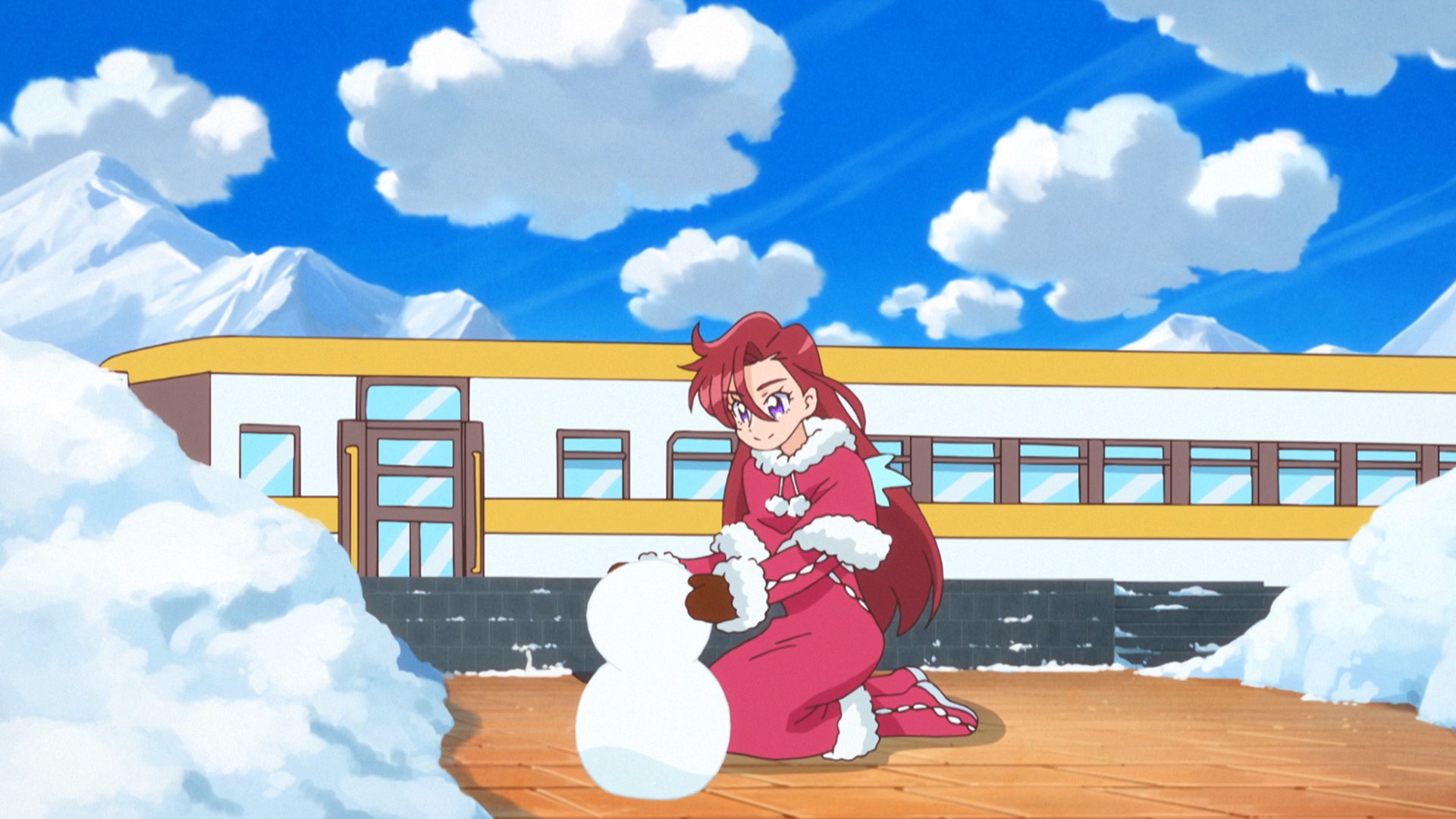 Тропическая помада! Хорошенькое лекарство: Снежная принцесса и чудо-кольцо! — скриншот 19