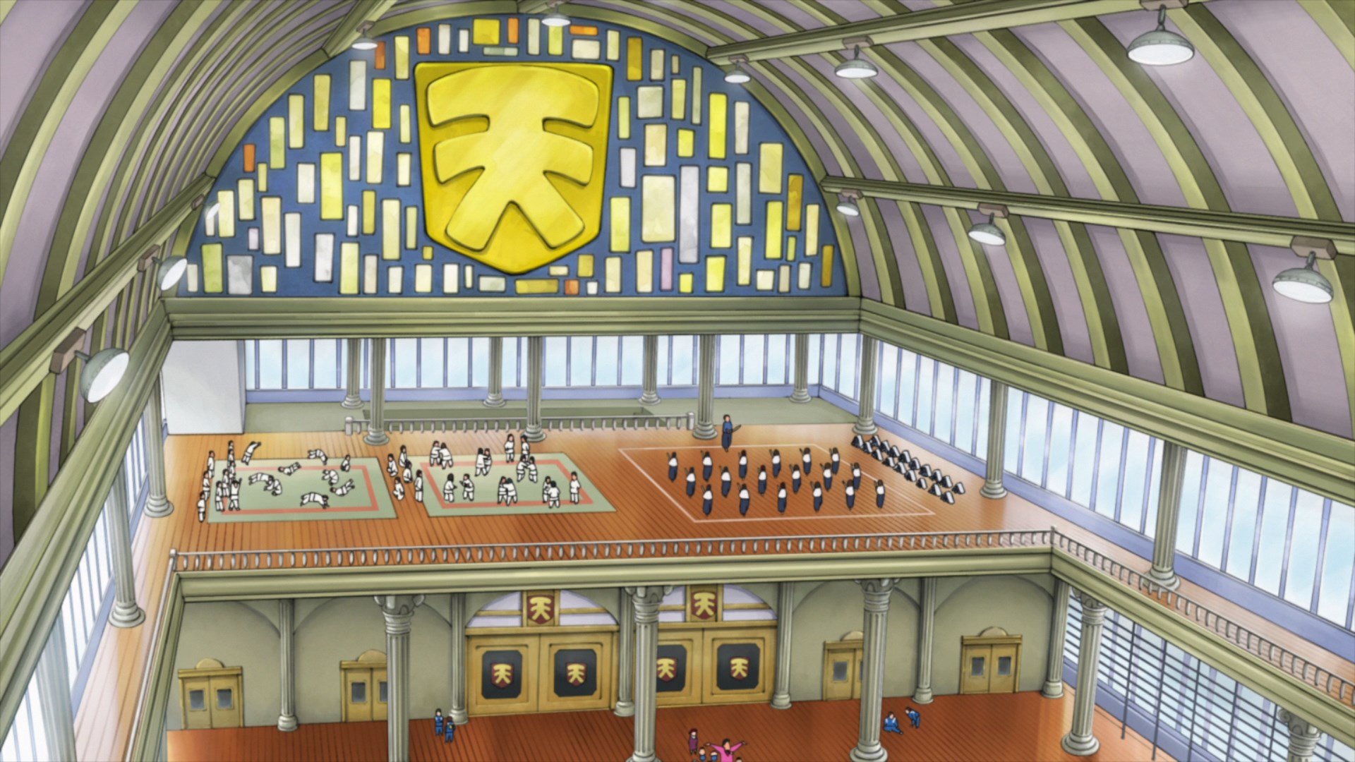 Син-тян: Окутанный тайной! Цветочная академия «Тэнкасу» — скриншот 21