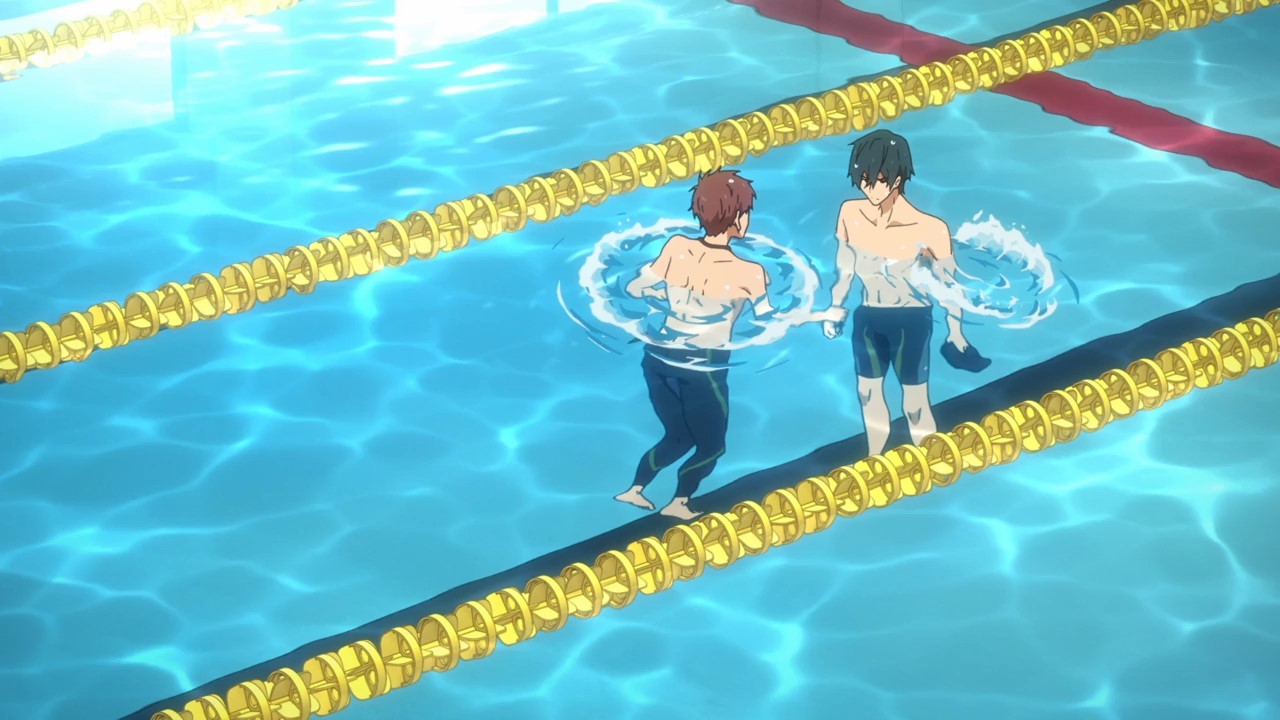 Вольный стиль! Заплыв в будущее. Фильм — скриншот 19