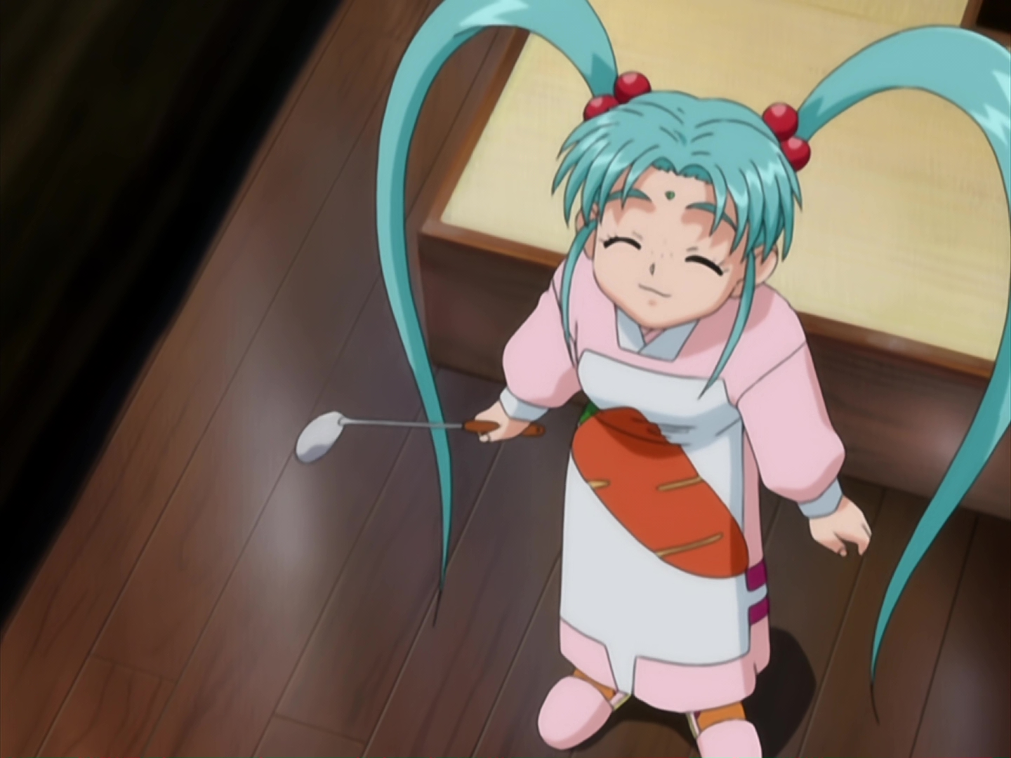 Тэнти — лишний! Рё-о-ки 3 — скриншот 8