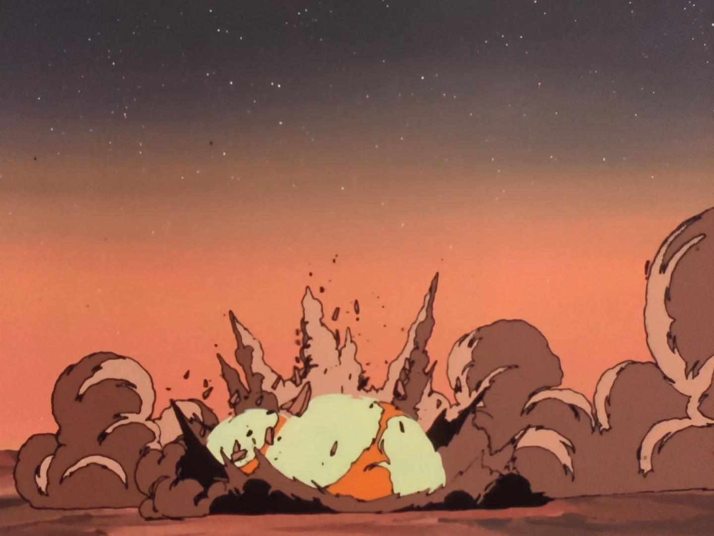 Голубой метеор СПТ Лейзнер OVA — скриншот 10