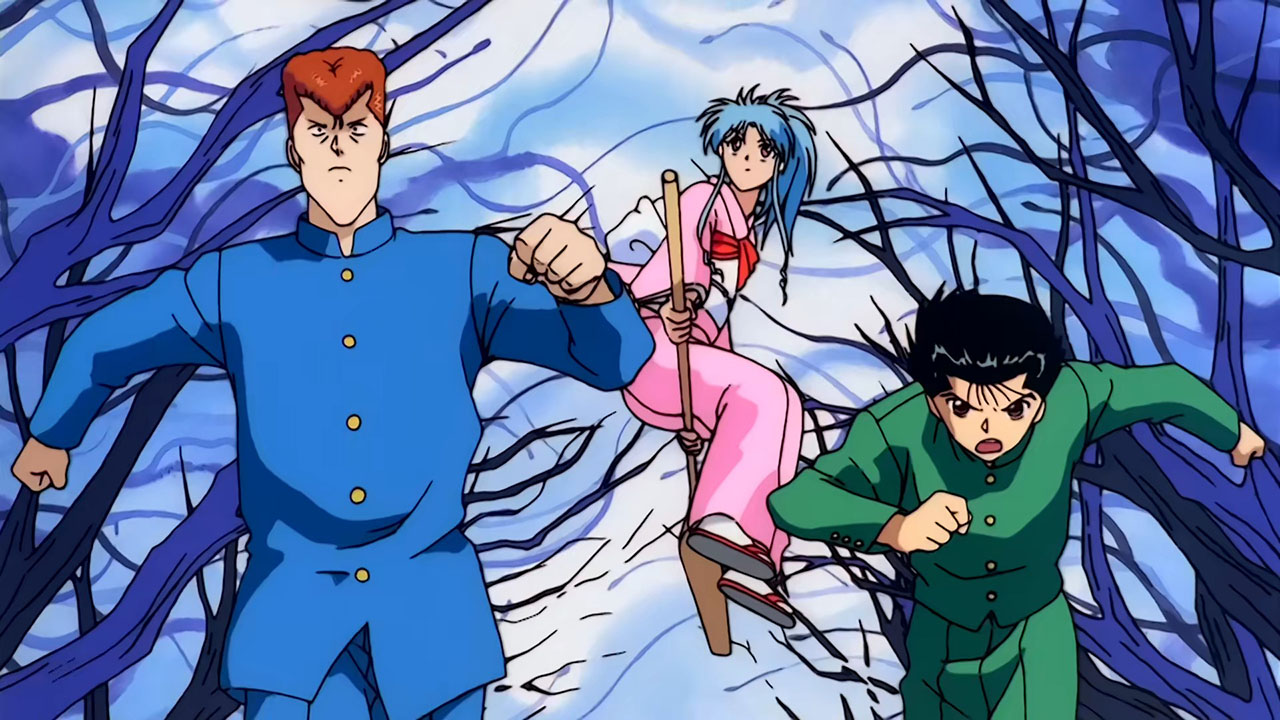 Отчёт о буйстве духов. Фильм — скриншот 30