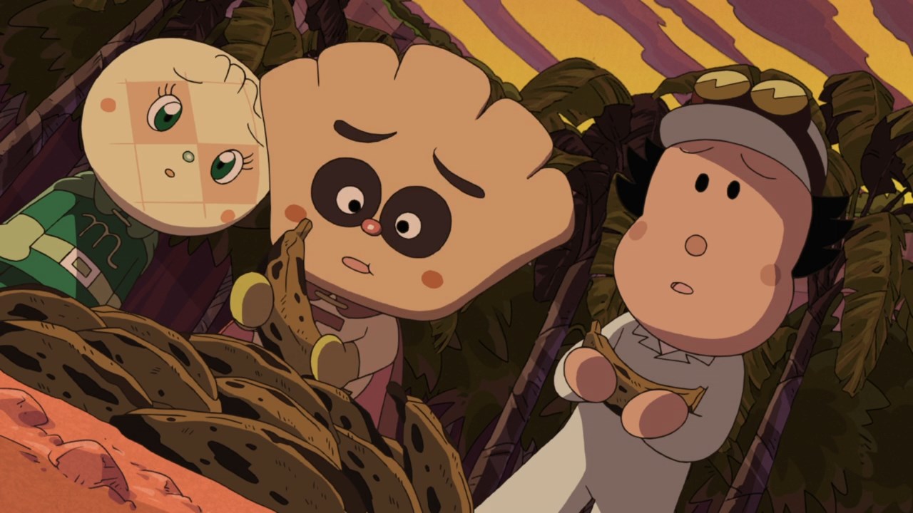 Вперёд, Анпанман! Возродить банановый остров — скриншот 18