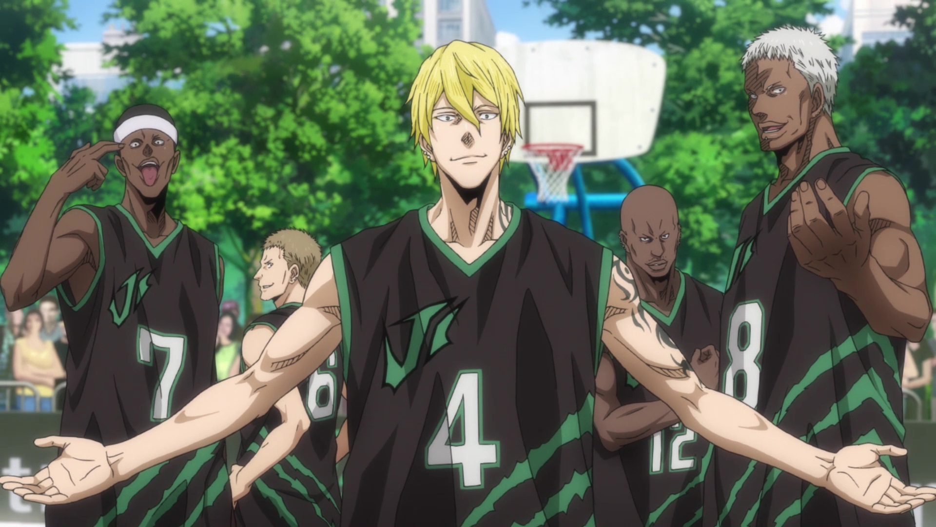 Баскетбол Куроко: Последняя игра — скриншот 21