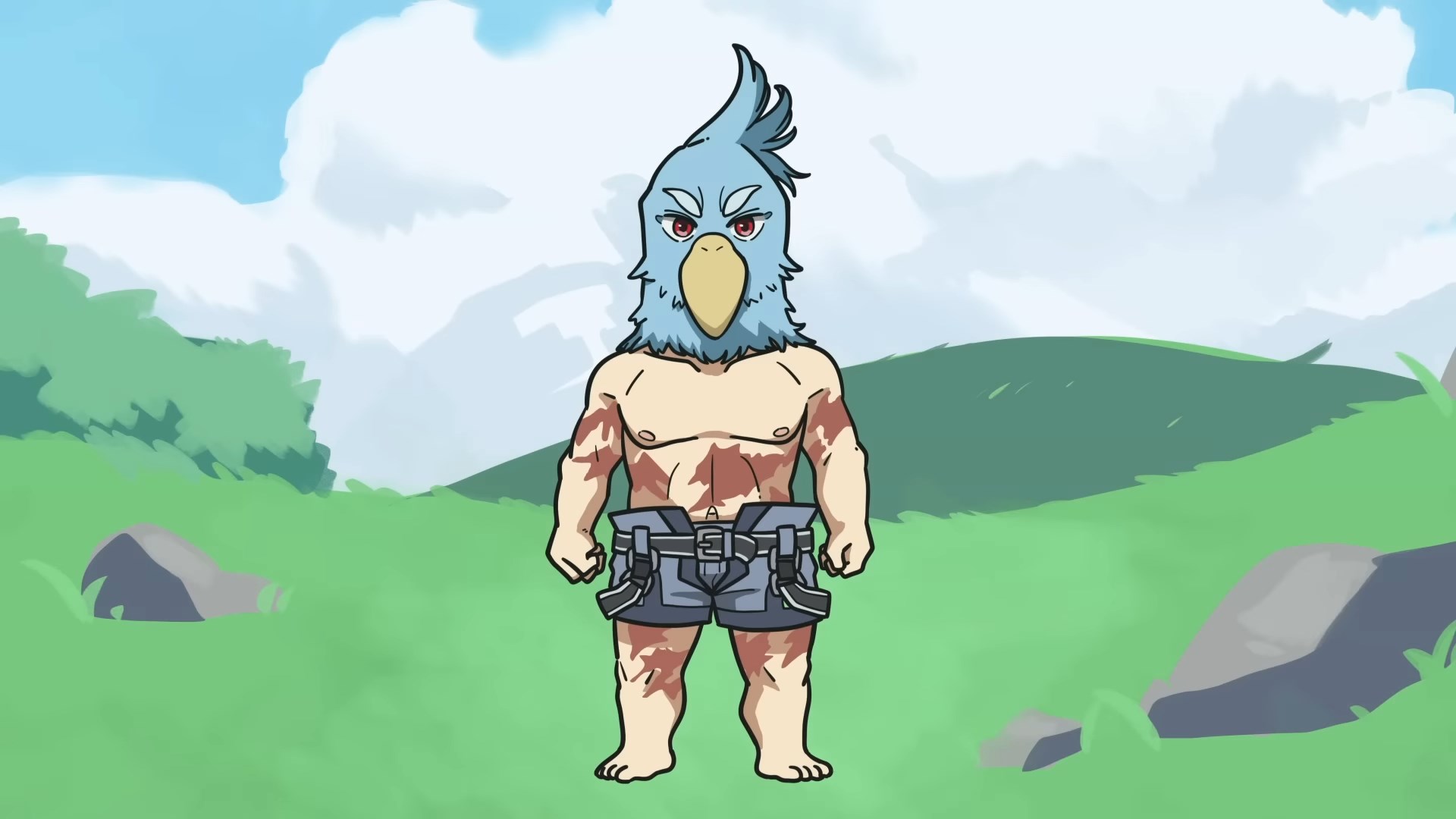 Рубеж Шангри-Ла: Любитель игрошлака бросает вызов топ-игре — Мини-аниме — скриншот 7