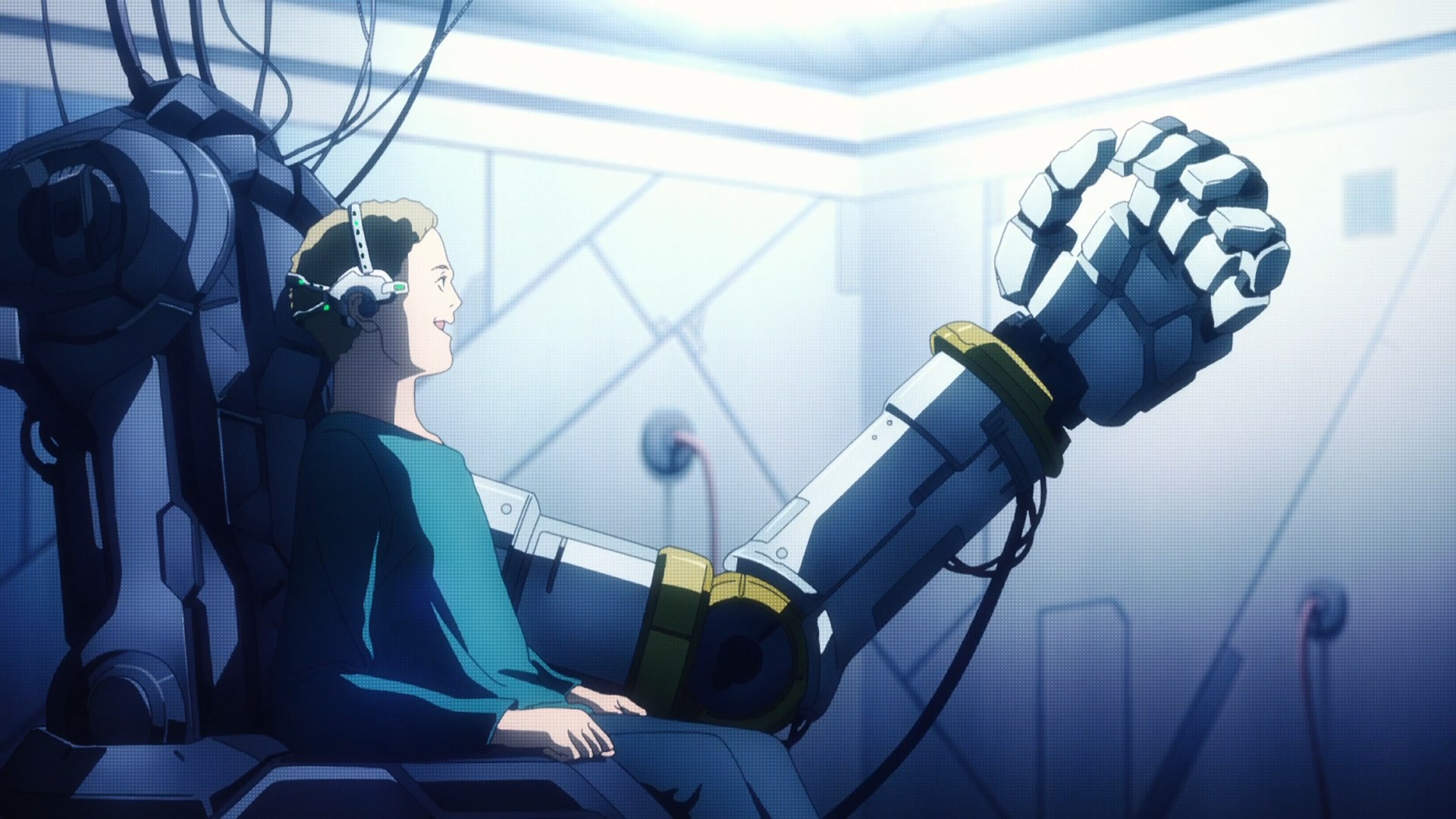 Мобильный воин Гандам: Ведьма с Меркурия — Пролог — скриншот 9