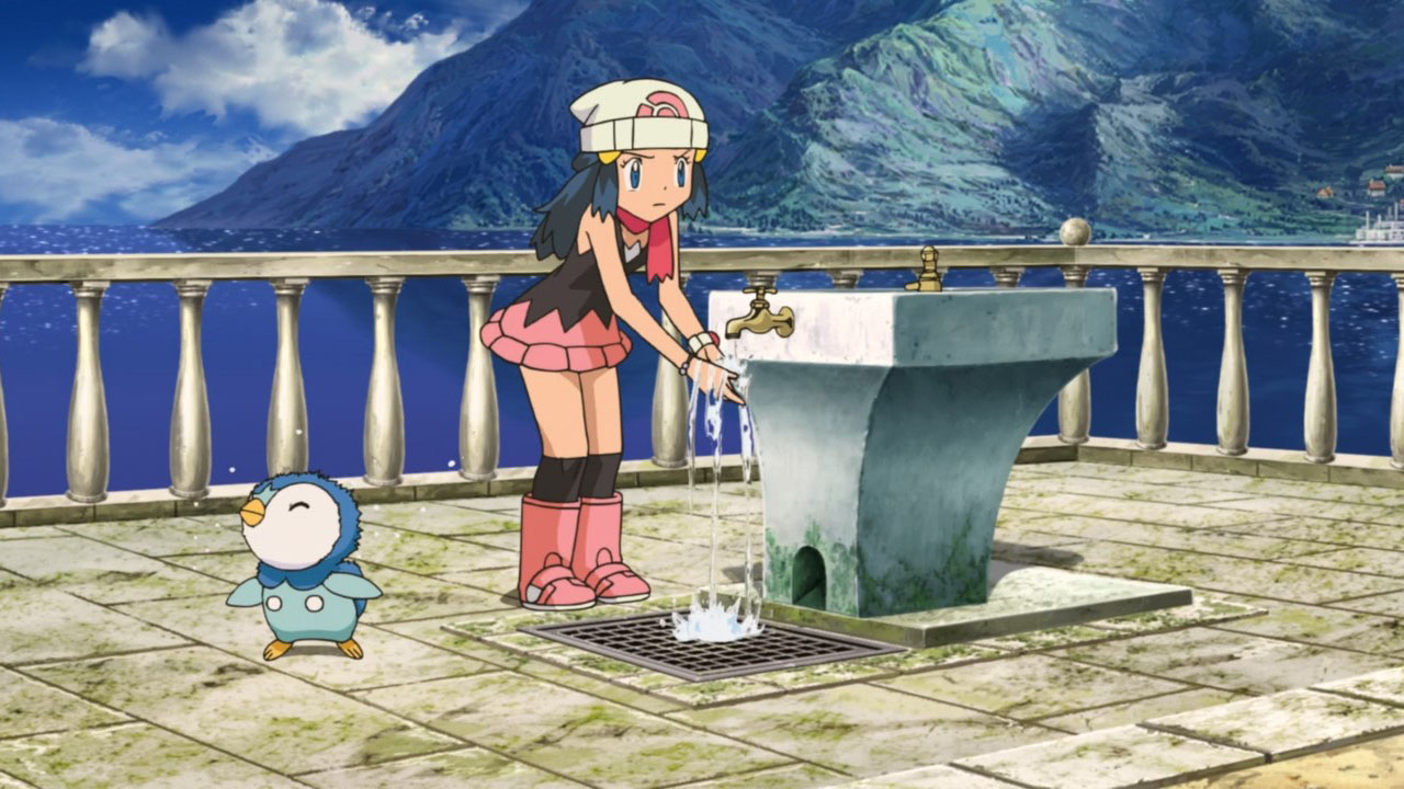 Покемон: Алмаз и жемчуг — Гиратина и небесный букет Шейми — скриншот 9