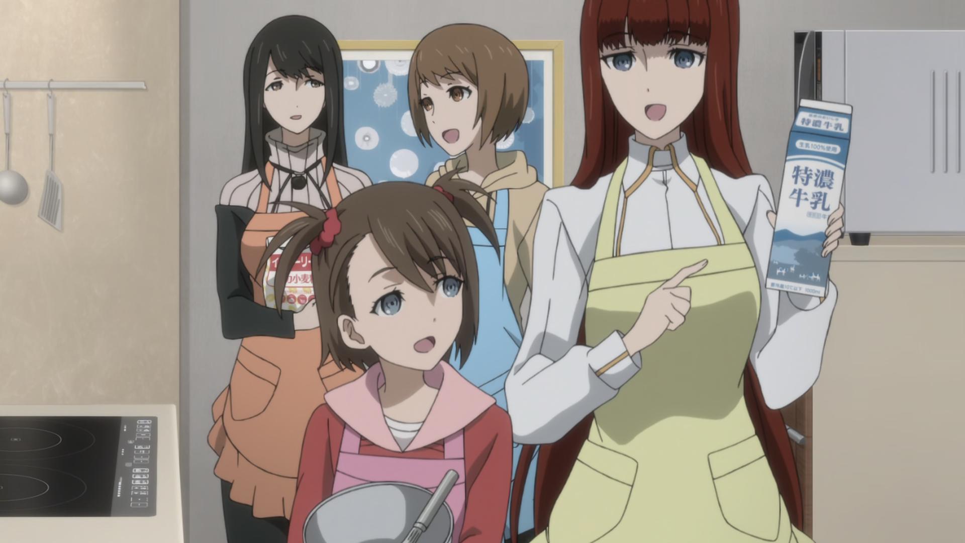 Врата Штейна 0: Валентинов кристаллический полиморфизм с горько-сладкой начинкой — скриншот 16