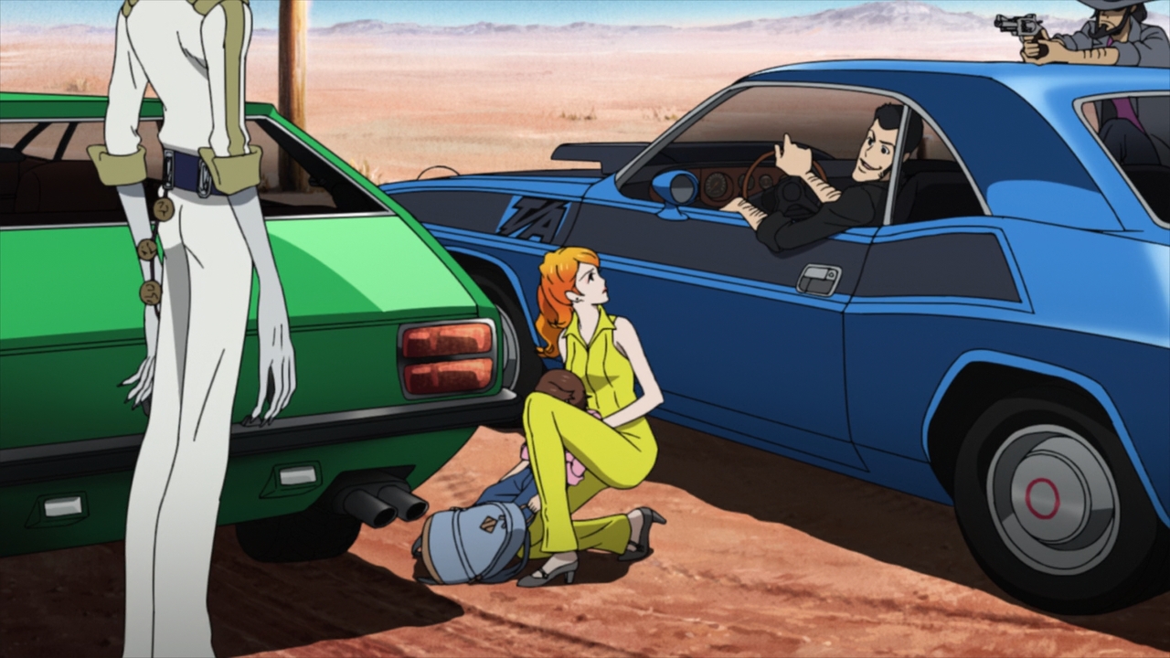 Люпен III: Ложь Фудзико Минэ — скриншот 21