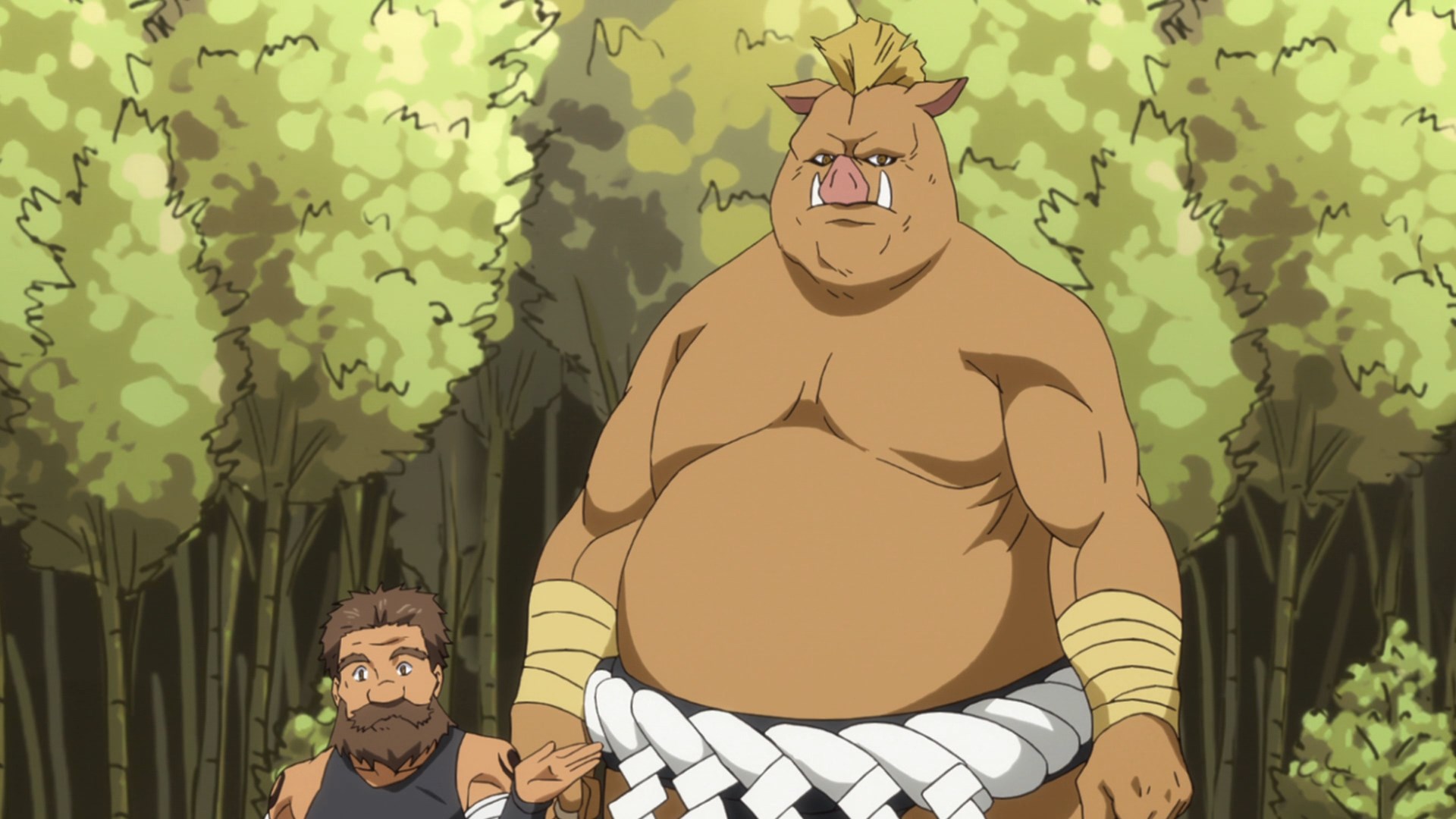 О моём перерождении в слизь OVA — скриншот 8