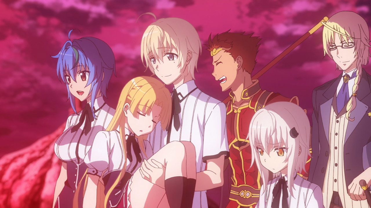 Старшая школа DxD: Герой — Эпизод 0 — скриншот 28