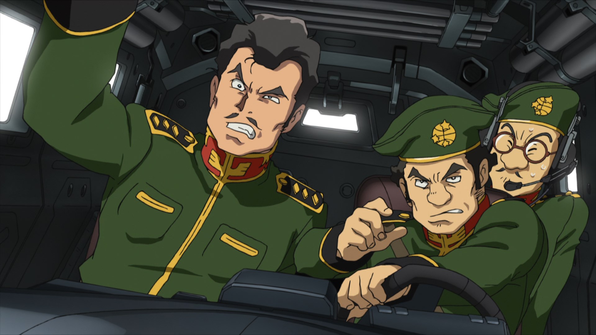 Мобильный воин Гандам: Происхождение — скриншот 38