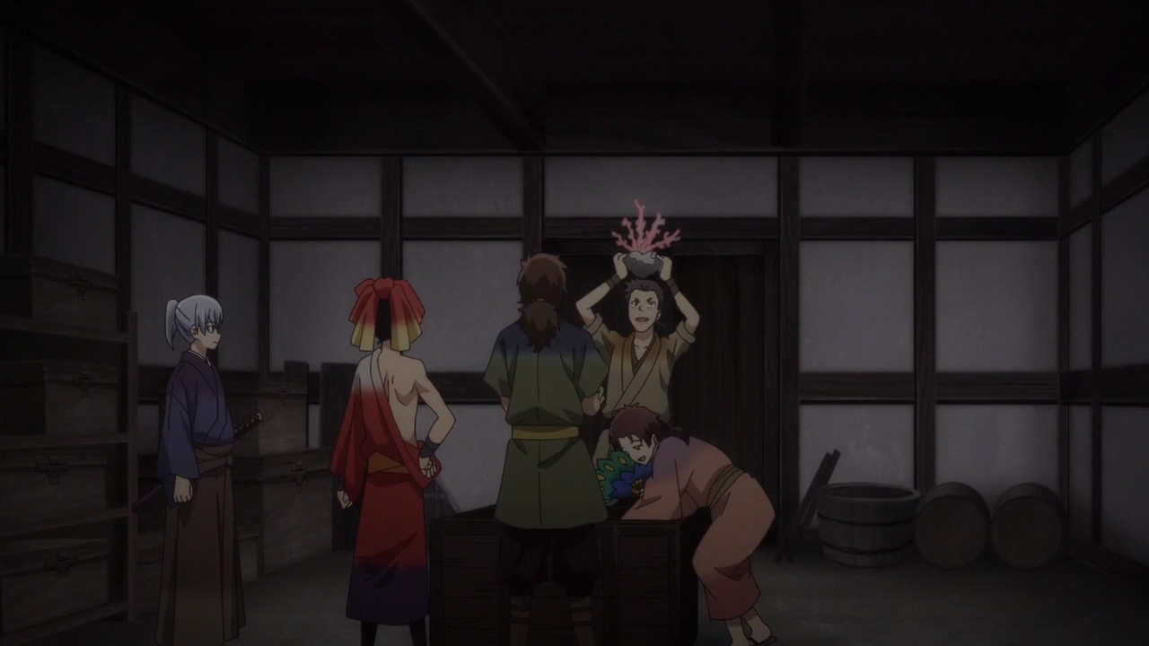 Прекрасная бабочка: Юный Нобунага — скриншот 14