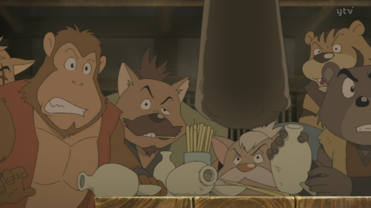 Кадр из аниме Хряк 8