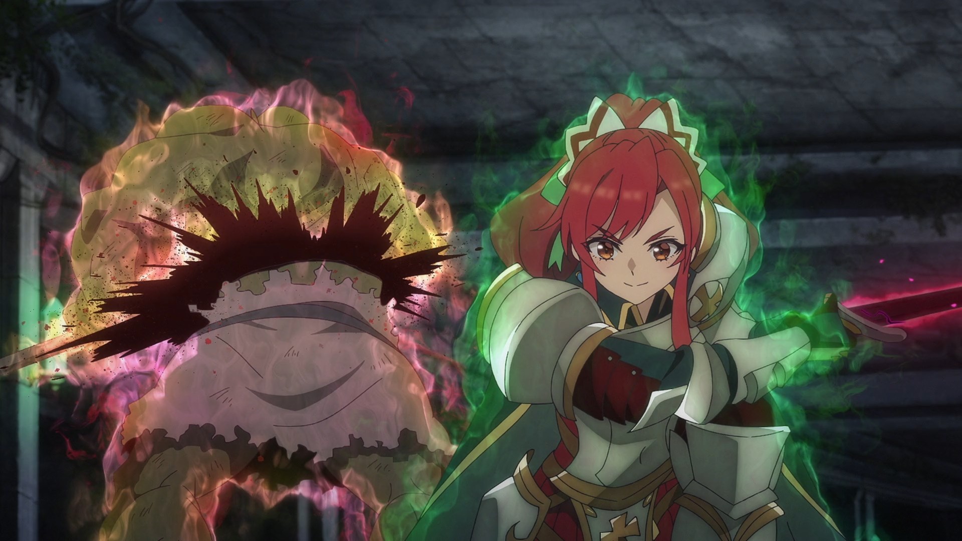 Покинув группу А-ранга, я направился вместе со своими бывшими учениками в глубины лабиринта: Особый отряд! Клевер — скриншот 14