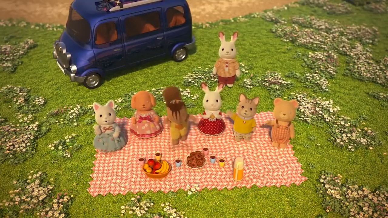 Calico Critters: Everyone's Big Dream Flying in the Sky — скриншот 13