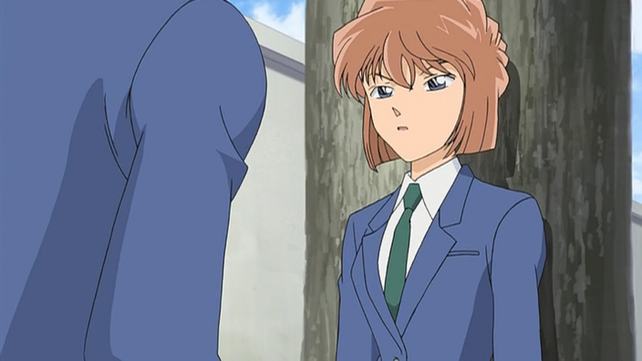 Детектив Конан OVA 09: Незнакомец через 10 лет... — скриншот 17