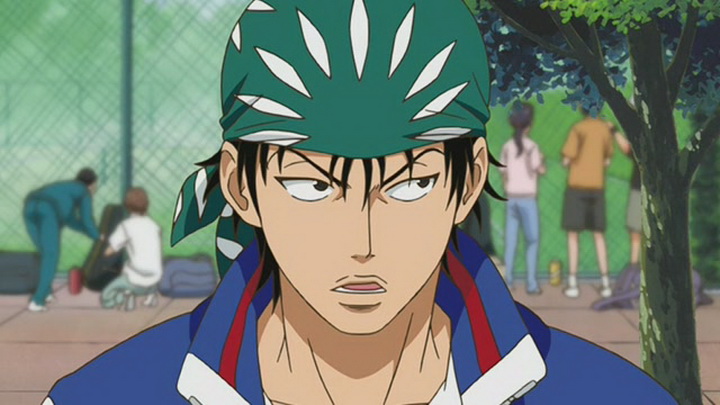 Принц тенниса: Национальный турнир — скриншот 16