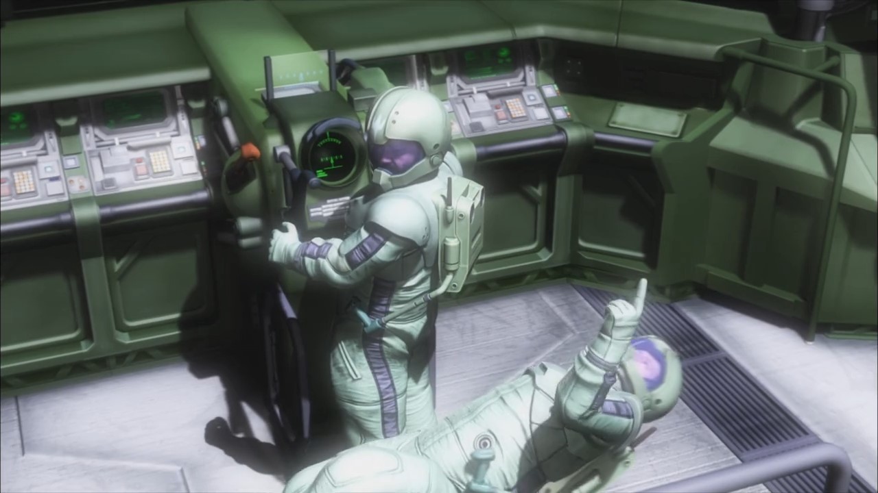 Мобильный воин Гандам МС: Скрытая Однолетняя война — скриншот 28