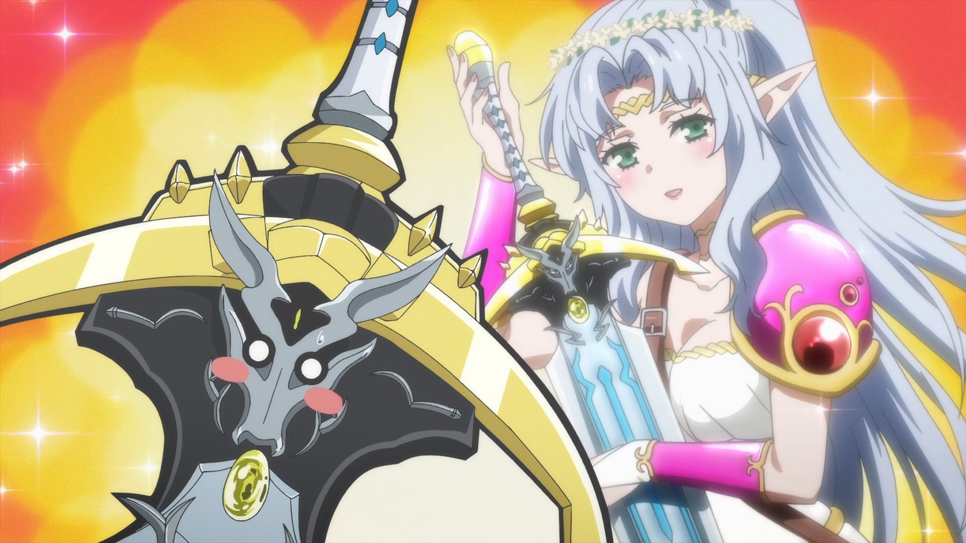 О моём перерождении в меч — скриншот 29