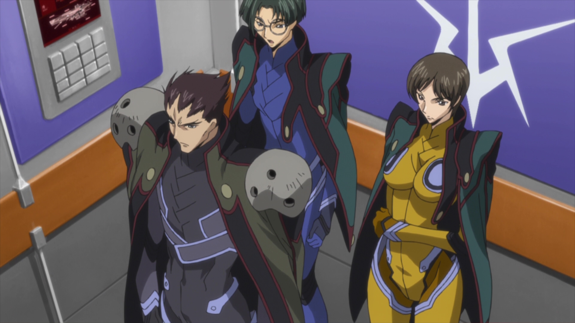 Код Гиас: Восставший Лелуш — Император — скриншот 11