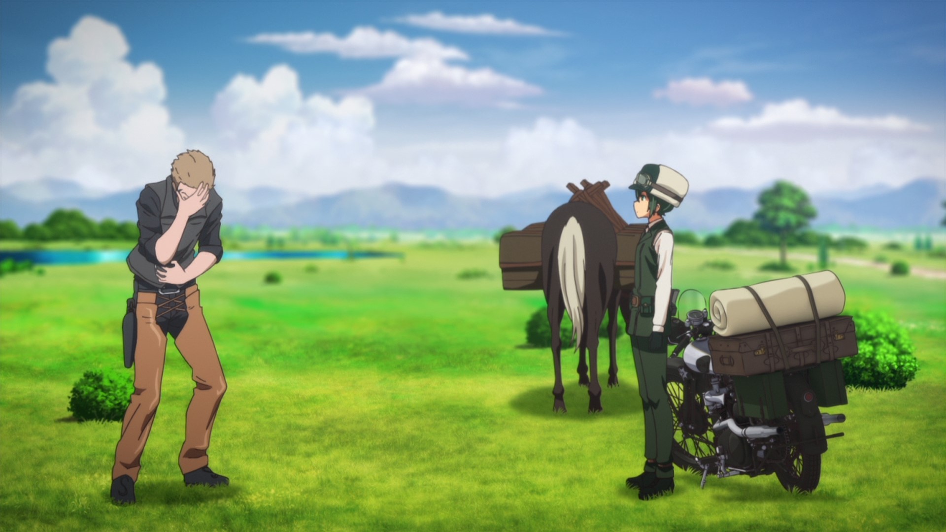 Путешествие Кино: Прекрасный мир — скриншот 5