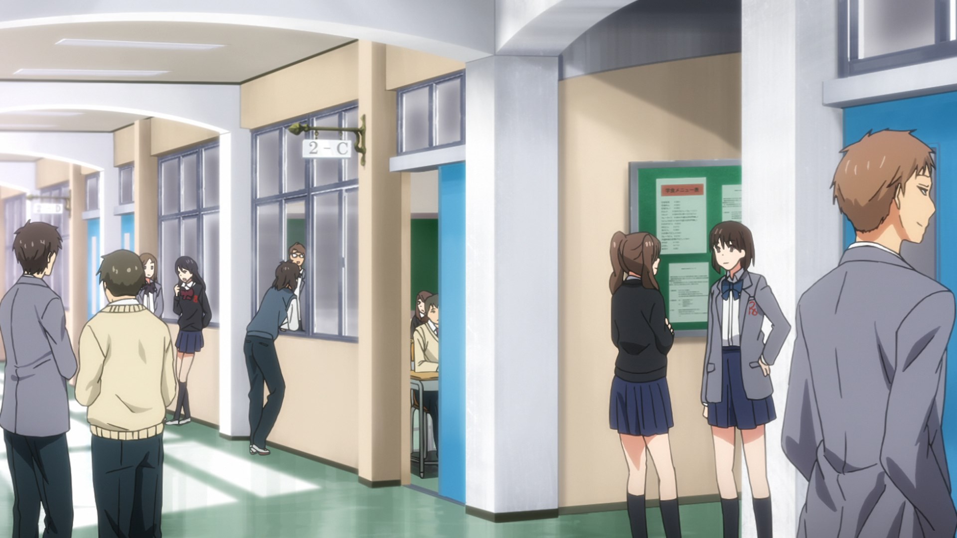 Ежемесячное сёдзё Нодзаки — скриншот 23