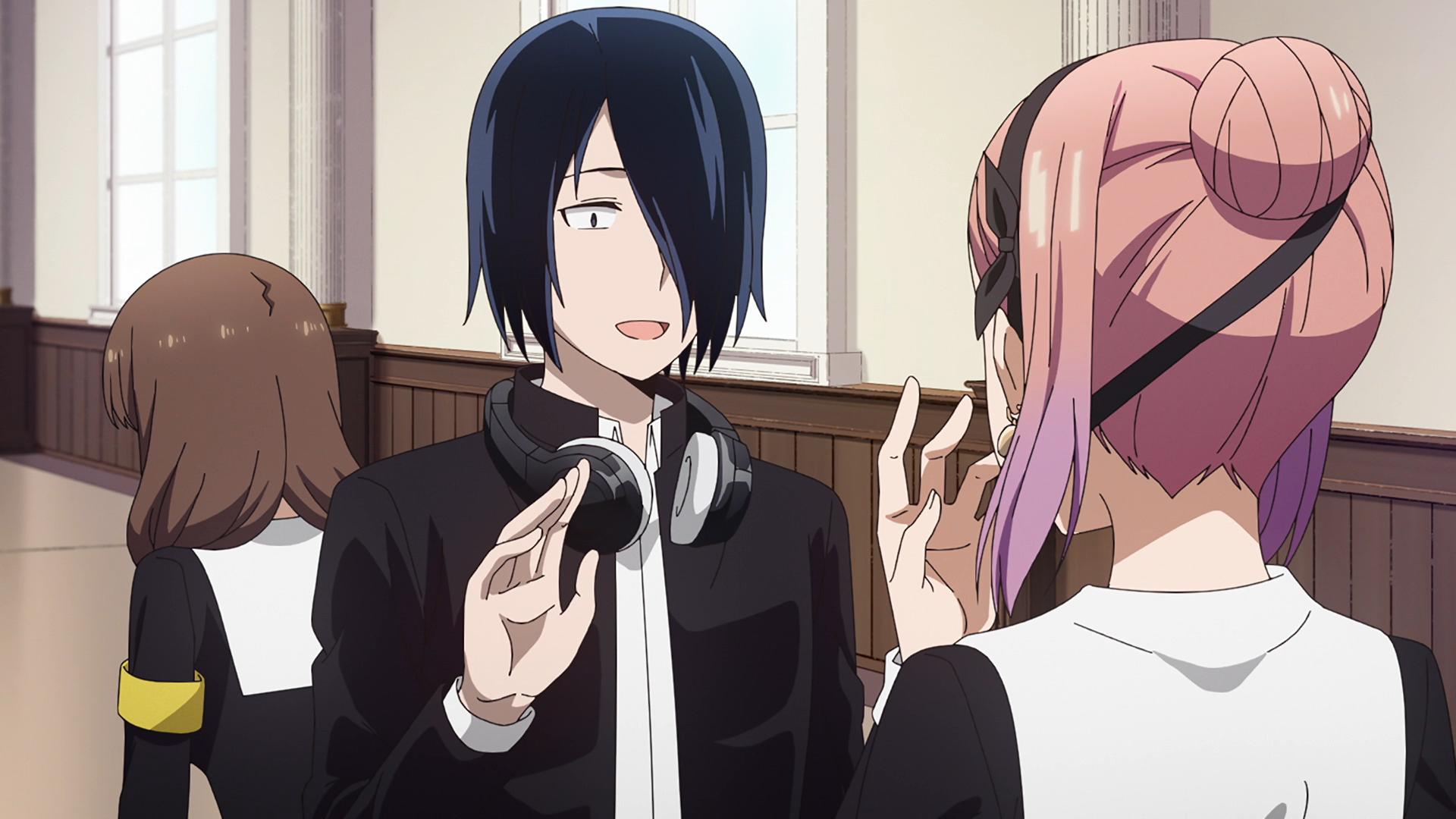 Госпожа Кагуя: в любви как на войне — Первый поцелуй никогда не заканчивается — скриншот 25