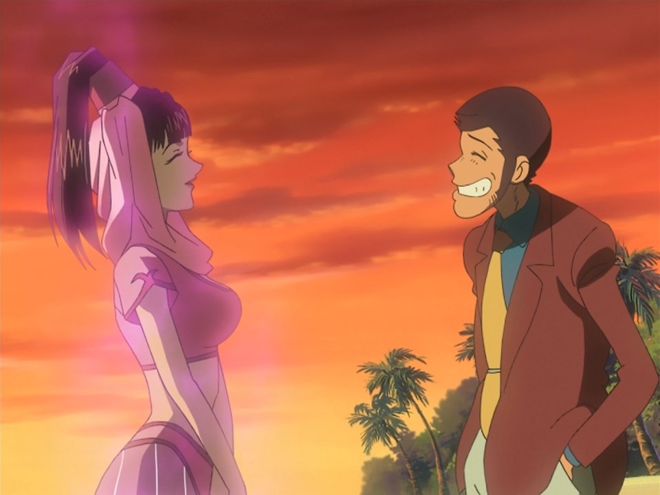 Люпен III: Волшебная лампа — предвестник кошмара — скриншот 22