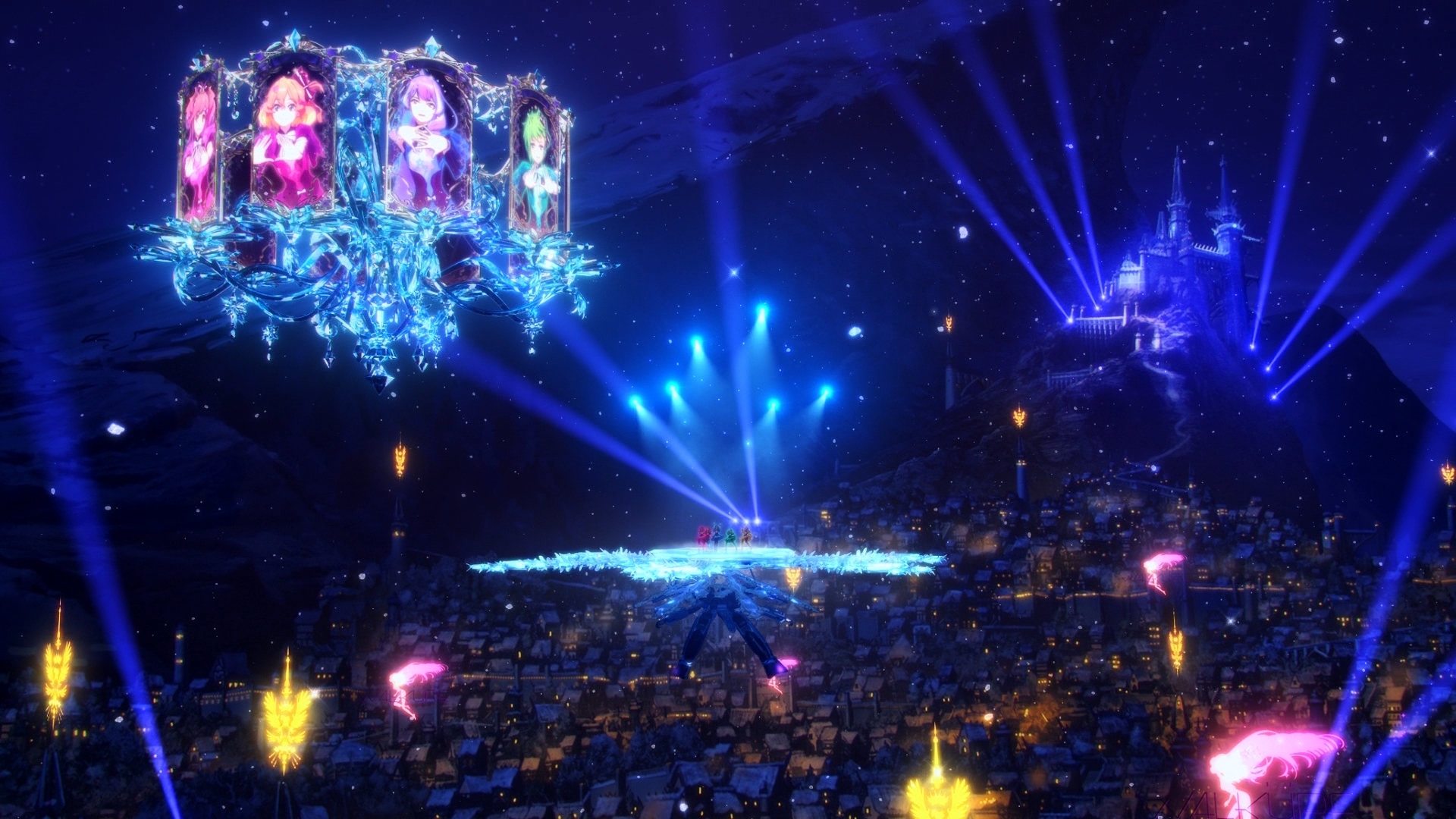 Макросс Дельта: Абсолютное выступление! — скриншот 15