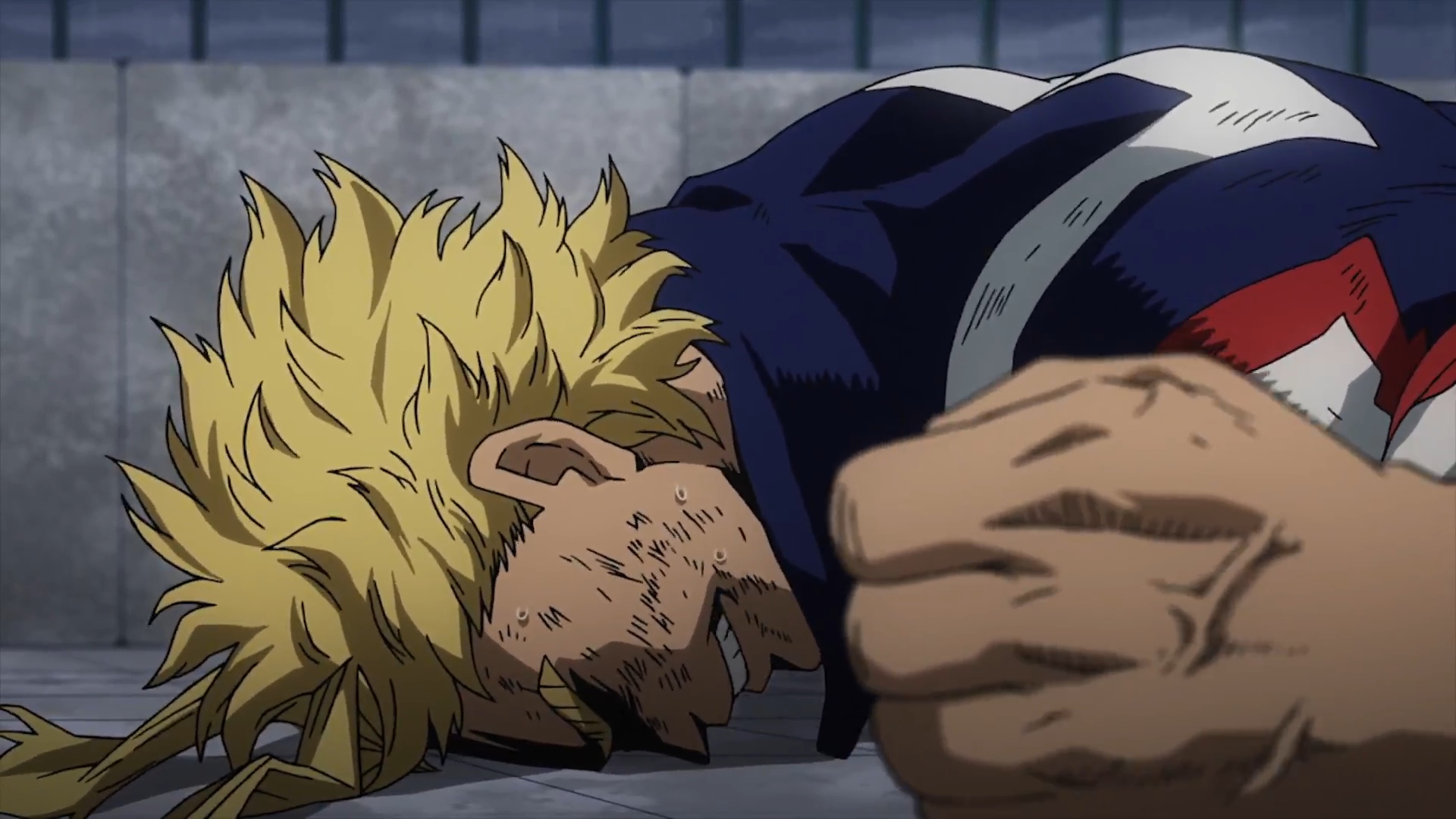 Моя геройская академия: Восхождение Всемогущего — скриншот 14