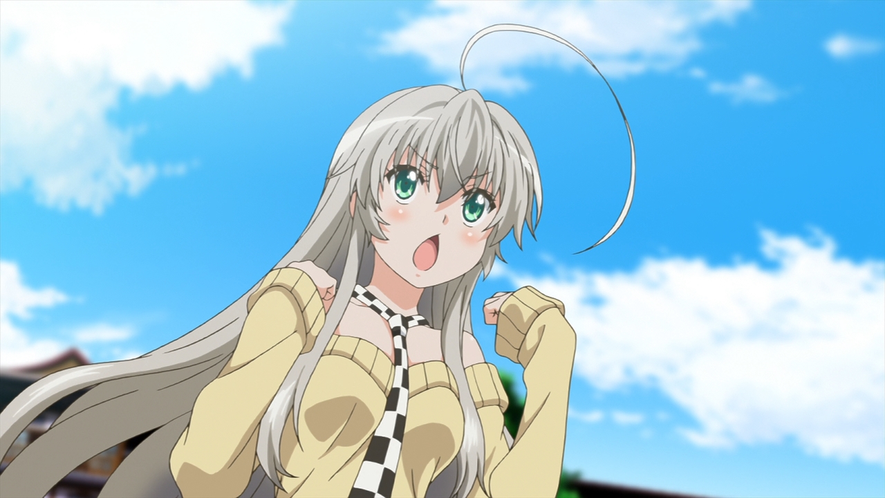 Кадр из аниме Ползучий хаос Няруко-сан W! Прощай W — Хаос любви на этих горячих источниках 1