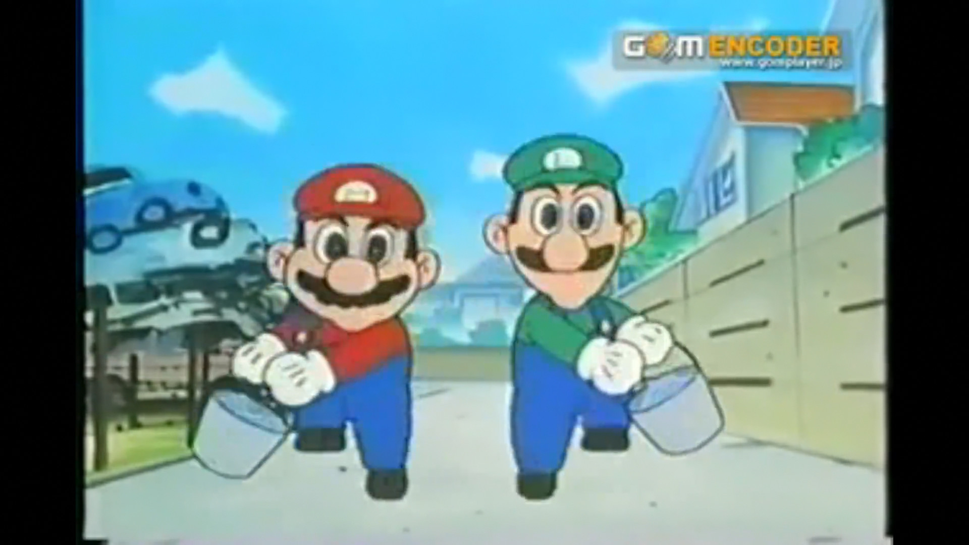 Супер-Марио: Пожарная бригада — скриншот 10