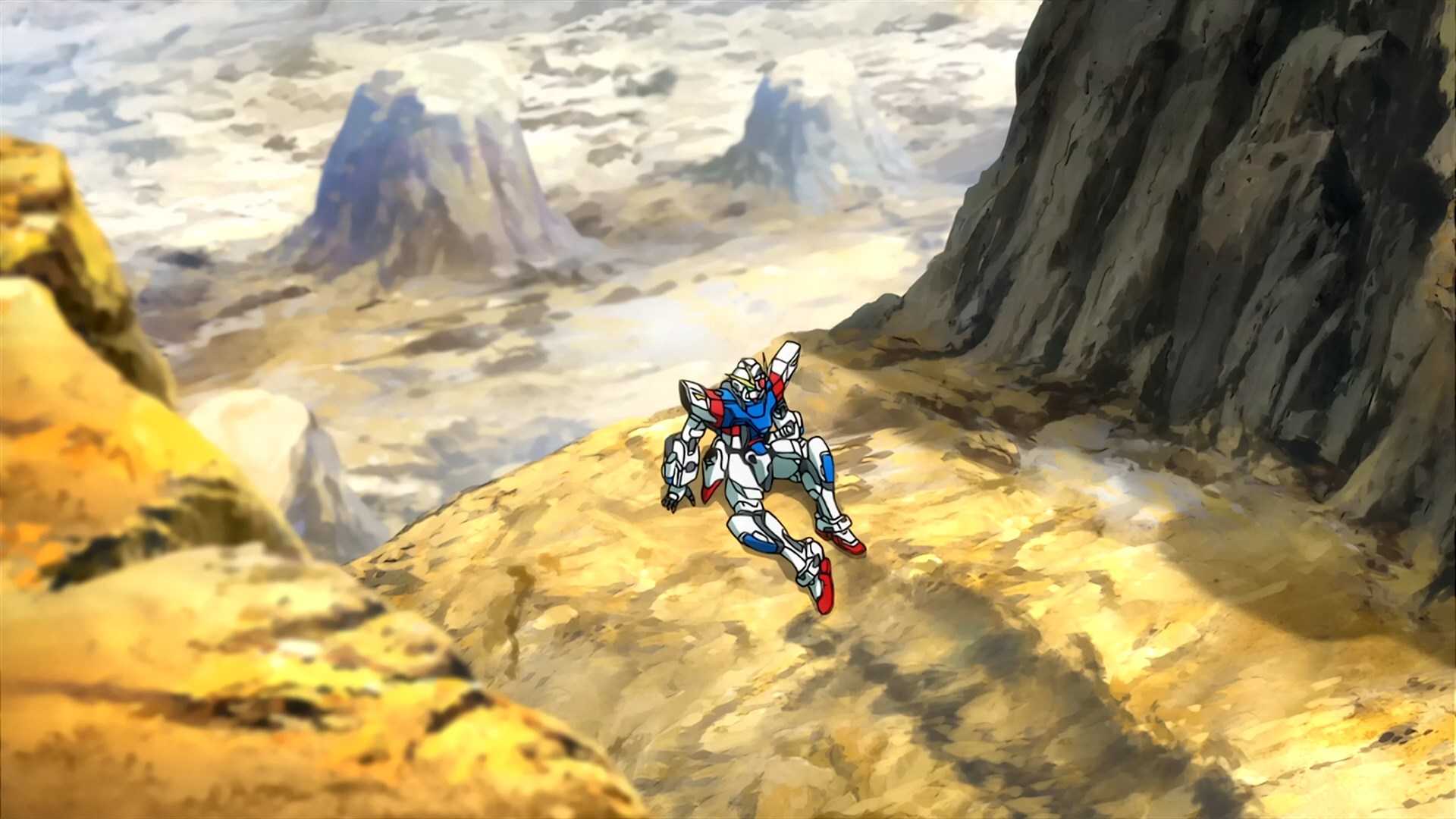 Гандам: Сконструированные бойцы — скриншот 46