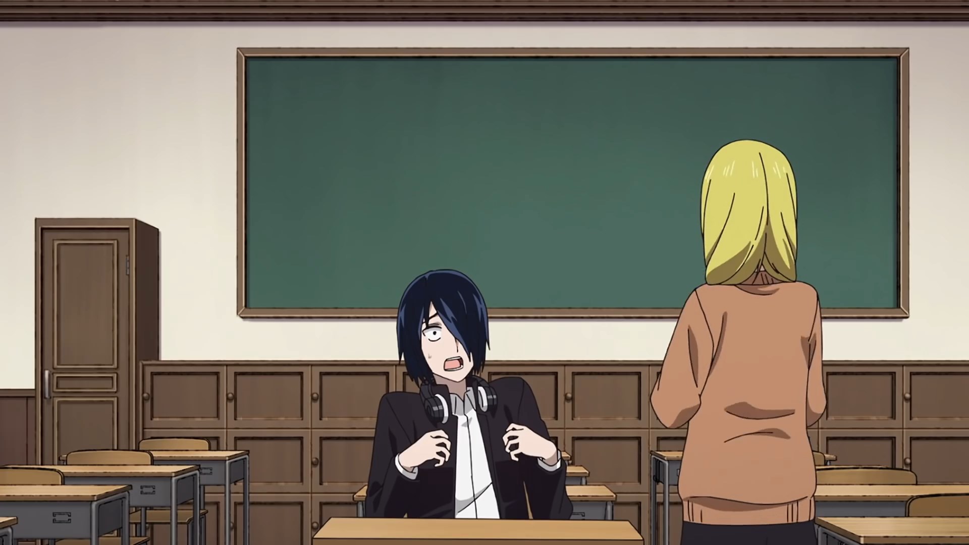 Госпожа Кагуя: в любви как на войне 3 — Ю Исигами хочет поговорить — скриншот 17