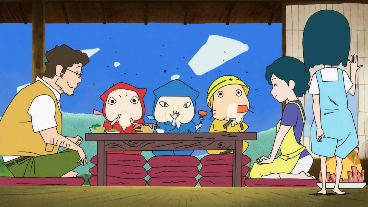 Красочные ниндзя Иромаки — скриншот 22