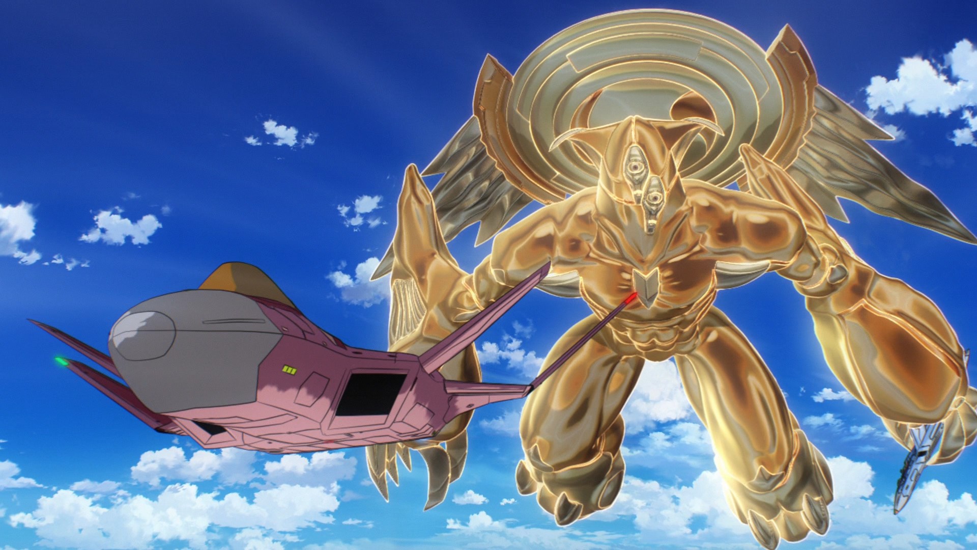 Небесный Фафнир: Мёртвый агрессор — Исход — скриншот 31