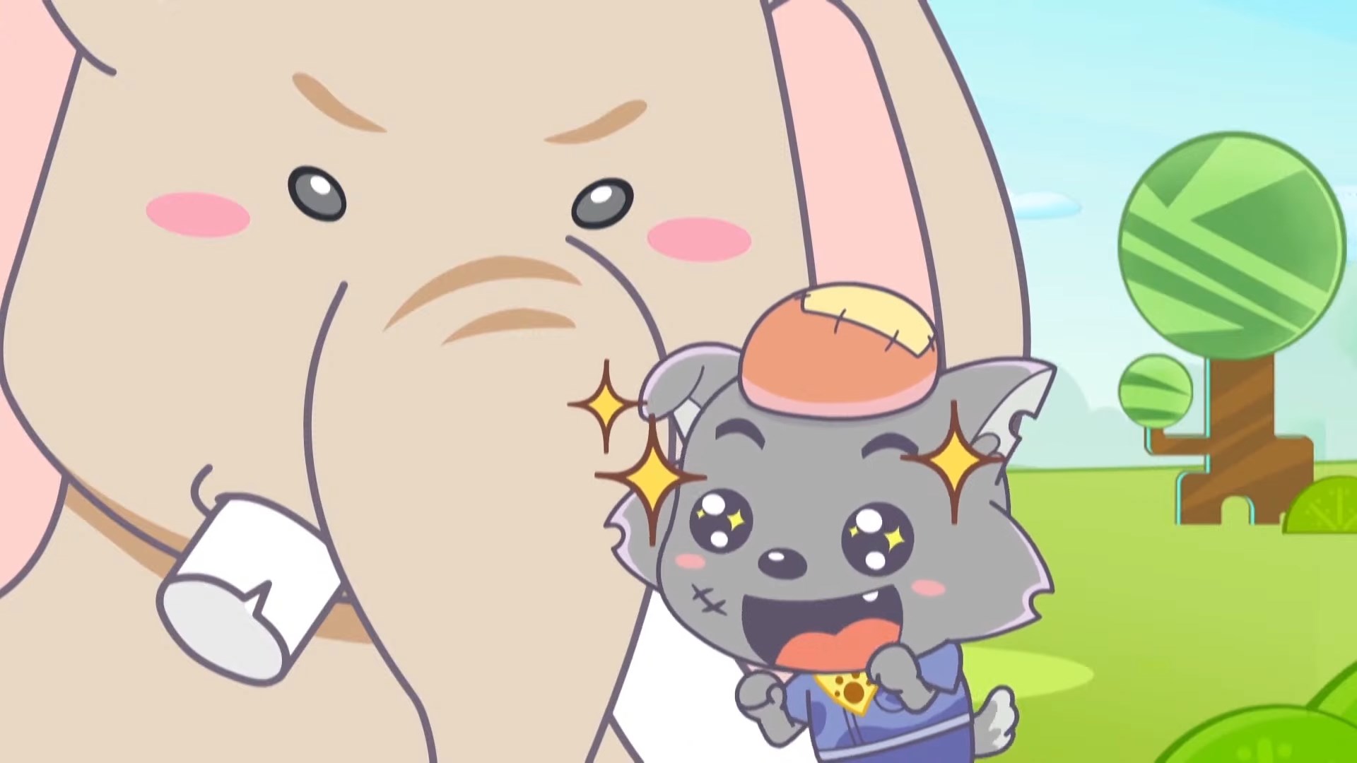 Увлекательные занятия с милым козликом: Флора и фауна — скриншот 25