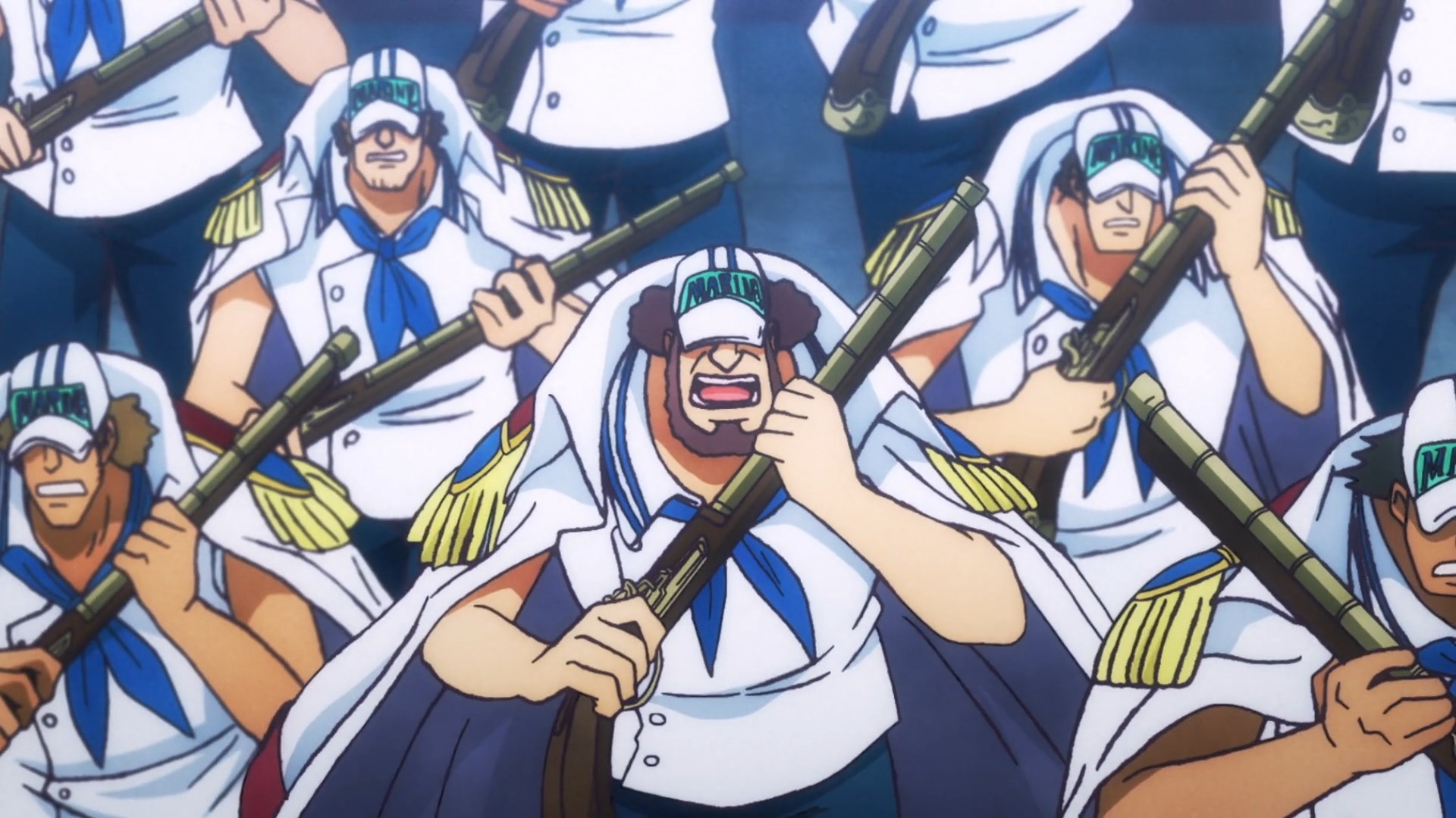 Ван-Пис: Остров Рыболюдей — скриншот 32