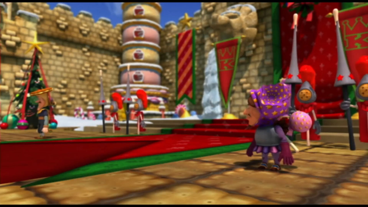 Пороро и сладкий замок — скриншот 28