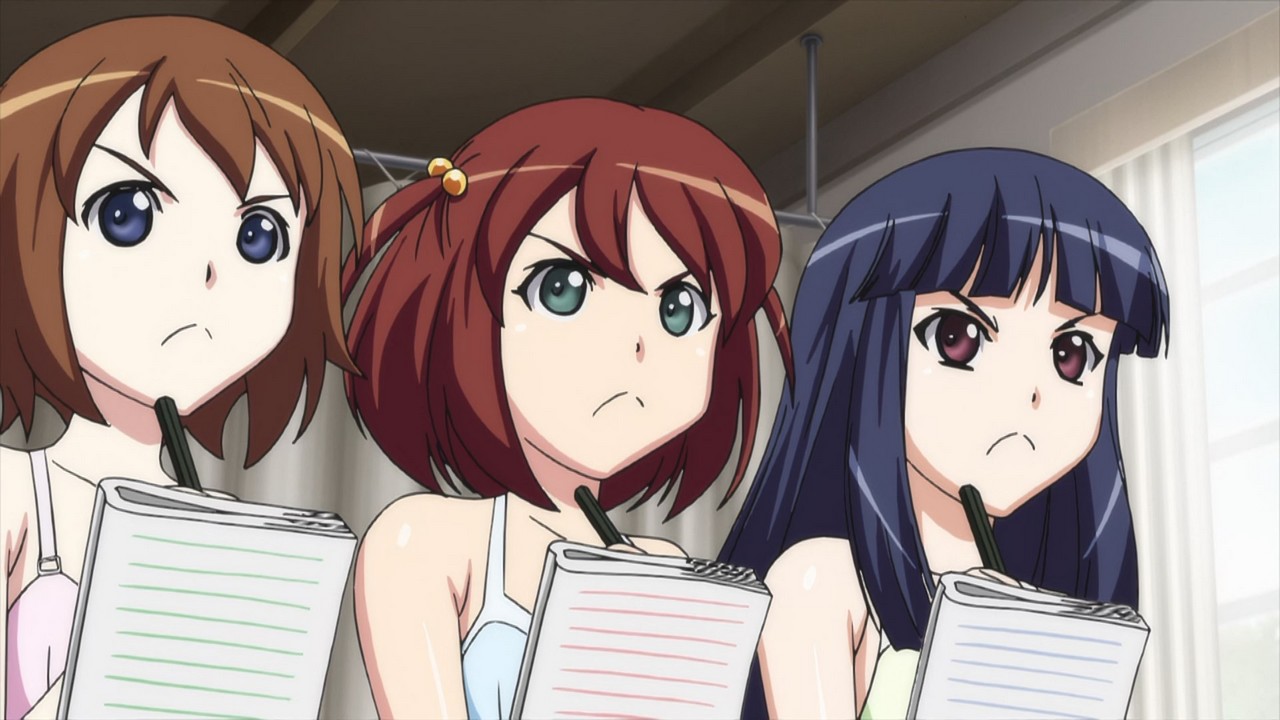 Адепт святого знака OVA — скриншот 8