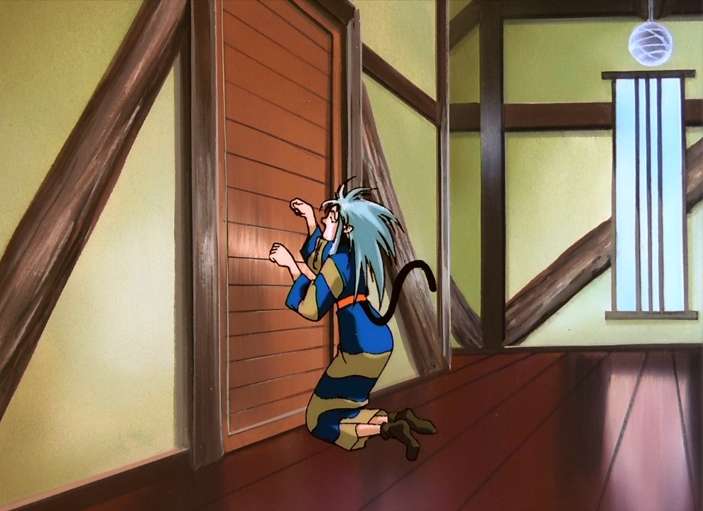 Тэнти — лишний! Рё-о-ки: Ночь перед карнавалом — скриншот 15