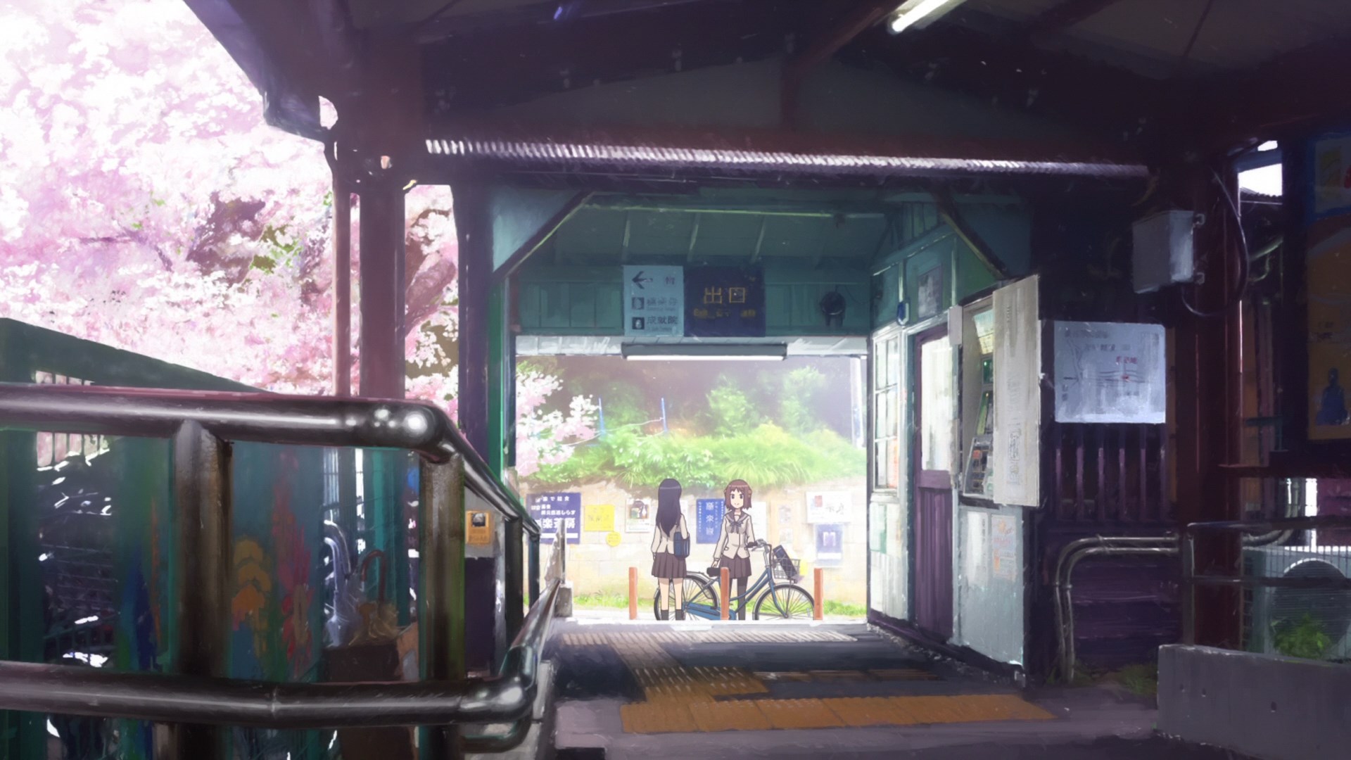 Девичий велоклуб Минами Камакуры — скриншот 11