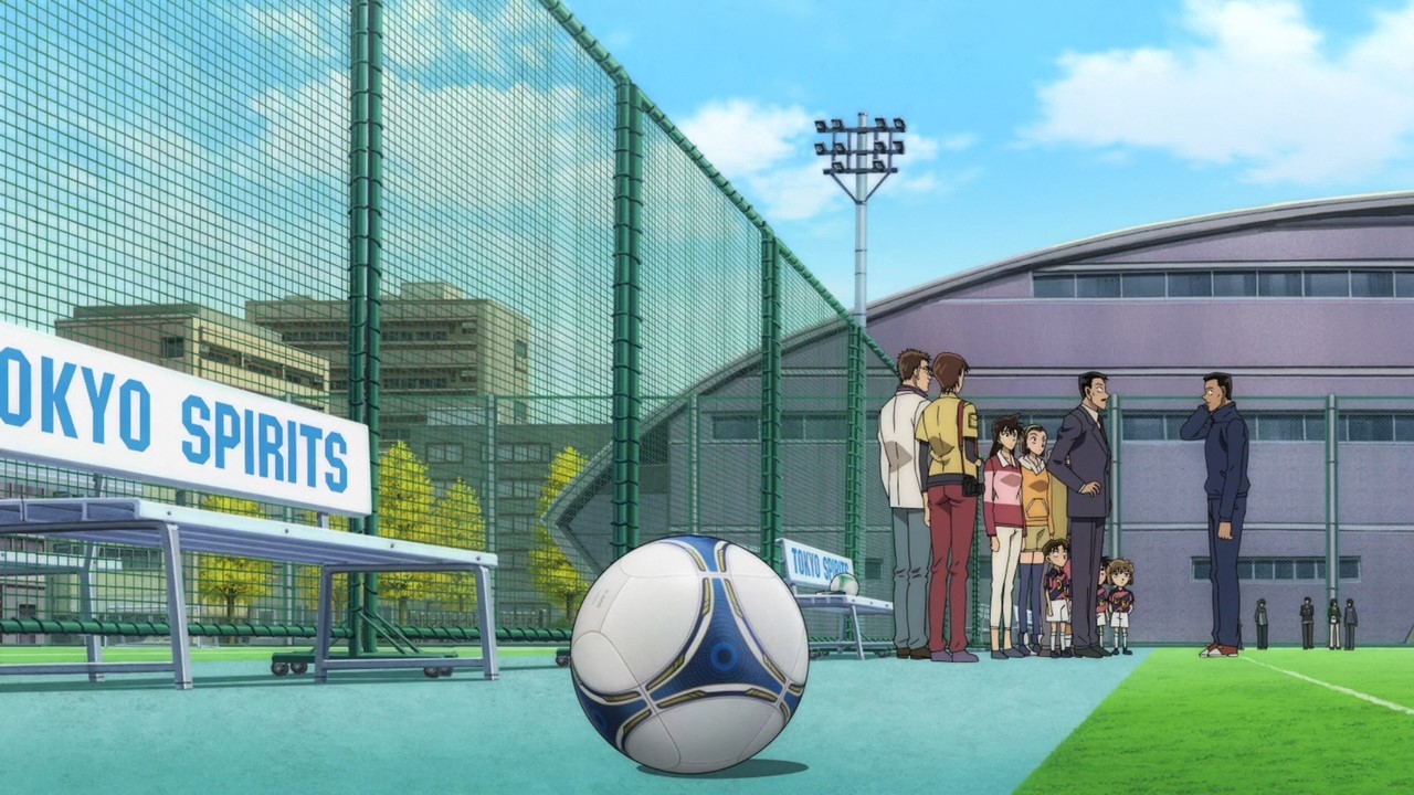 Детектив Конан: Одиннадцатый нападающий — скриншот 16