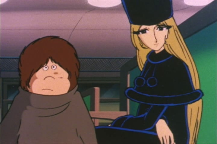 Галактический экспресс 999: Ты станешь жить как воин? — скриншот 8