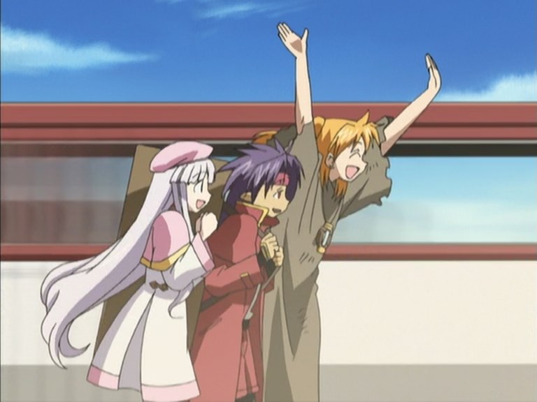 Крестовый поход Хроно: Уроки Азмарии — скриншот 6