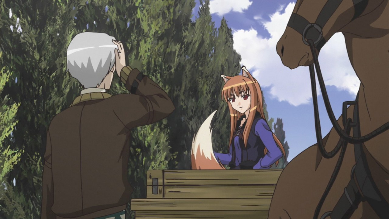 Волчица и пряности — скриншот 21