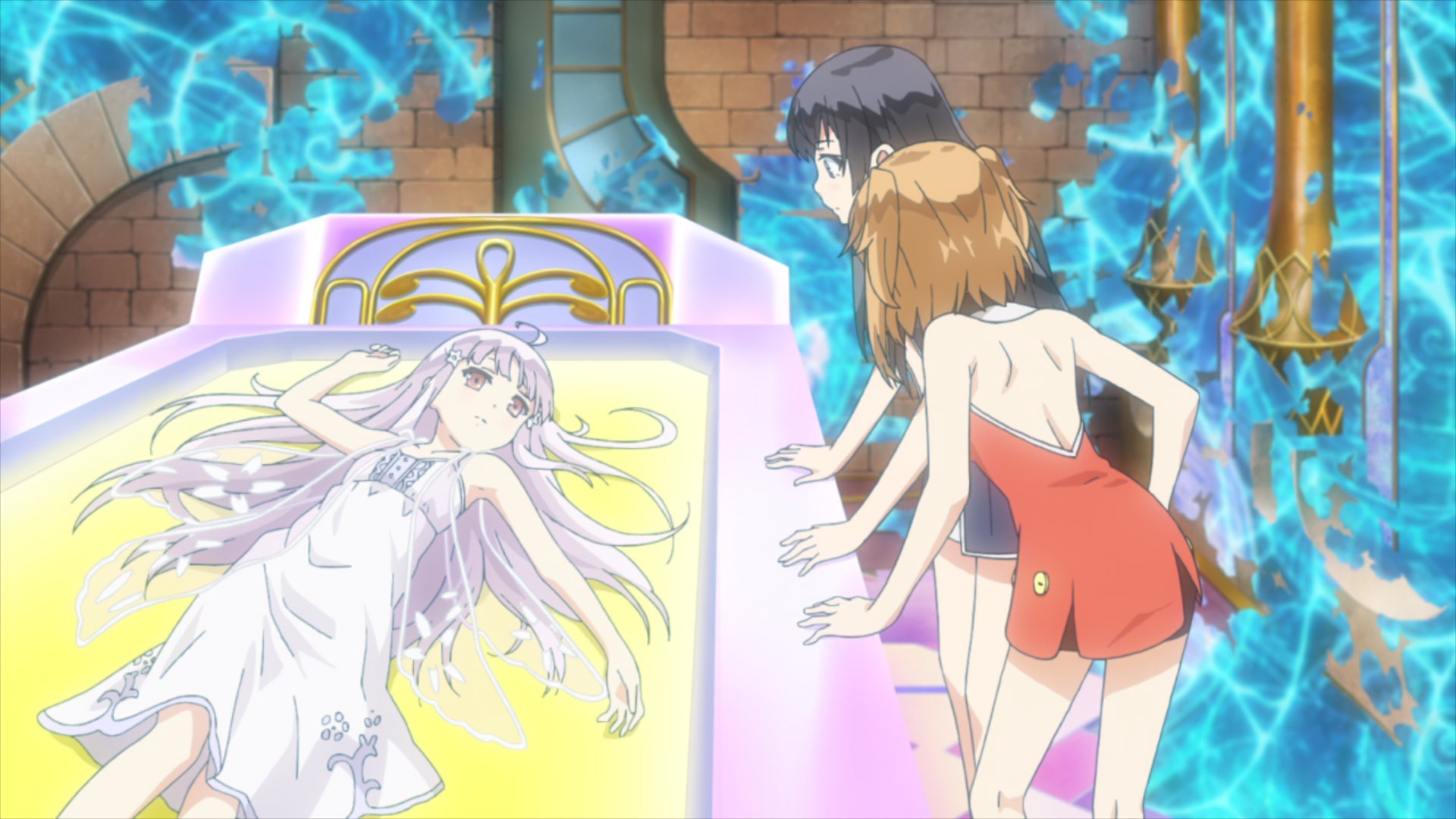 Стеклянный цветок и разрушение мира — скриншот 27