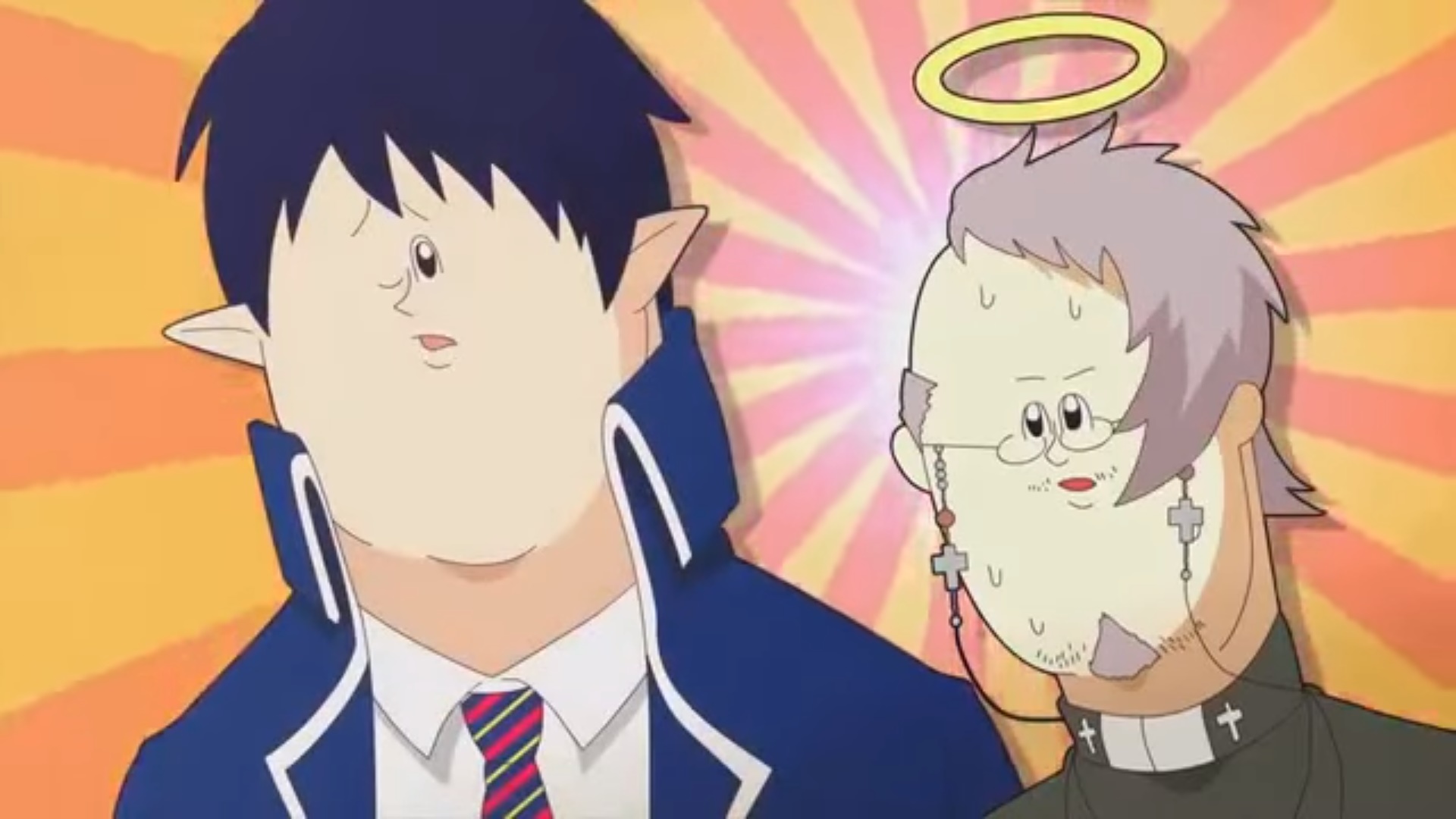 Синий экзорцист: Спецвыпуск по фильму — скриншот 6