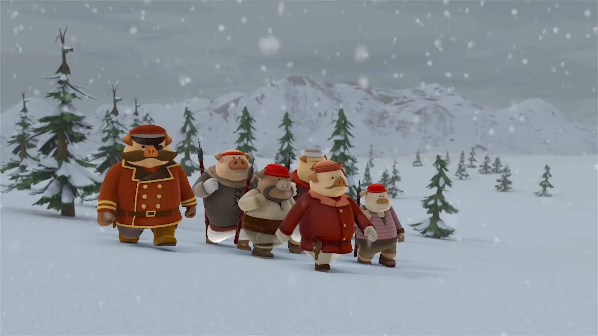 Пингвинёнок Пороро: Спасательная операция — скриншот 16